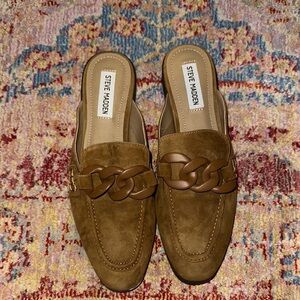 Steve Madden Brown Loafers